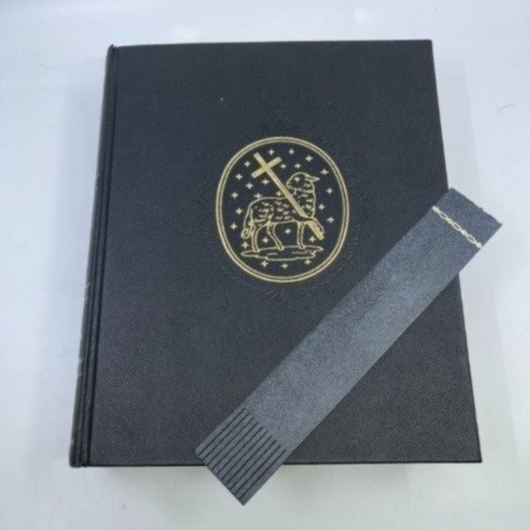 Vintage Michelangelo Edition King James Version Holy Bible 1965 Book - Picture 3 of 13